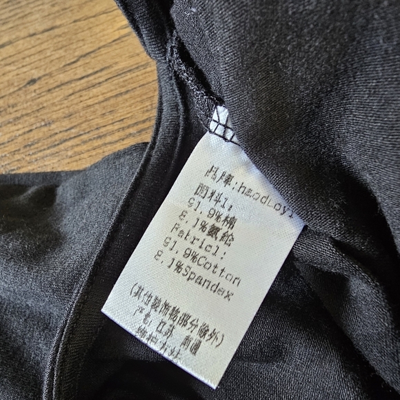 Haoduoyi Saige Black Plunge Strappy Bodysuit Size Womens XL NEW with Tags - Picture 13 of 13